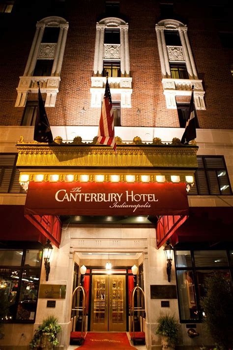 Canterbury hotel indianapolis - Reviews from CANTERBURY HOTEL employees in Indianapolis, IN about Job Security & Advancement ... CANTERBURY HOTEL. 3.9 out of 5 stars. 3.9. 14 reviews. Follow. 